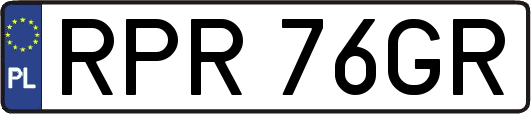 RPR76GR