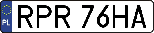 RPR76HA