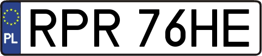 RPR76HE