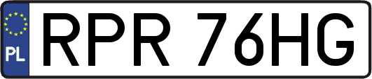RPR76HG