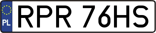 RPR76HS