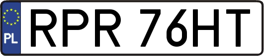RPR76HT
