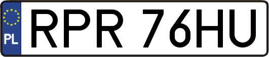 RPR76HU