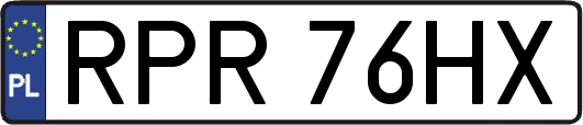 RPR76HX
