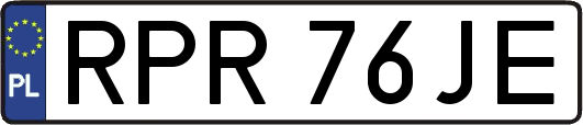 RPR76JE