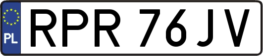 RPR76JV