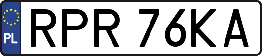 RPR76KA