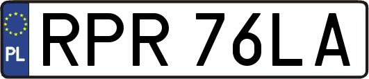 RPR76LA