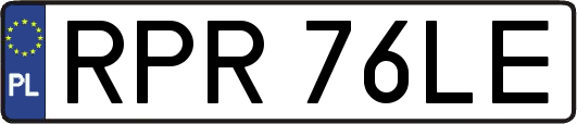 RPR76LE