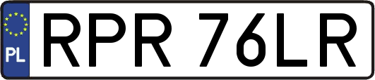 RPR76LR