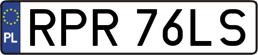 RPR76LS
