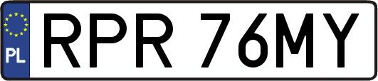 RPR76MY