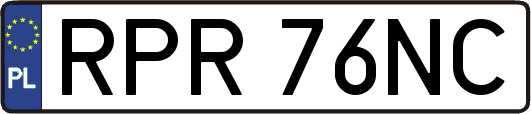 RPR76NC