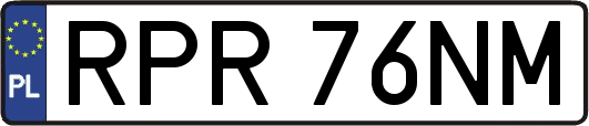 RPR76NM