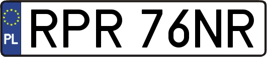 RPR76NR