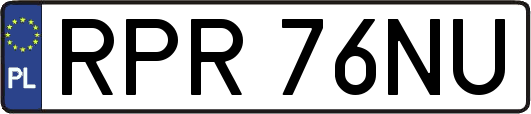 RPR76NU