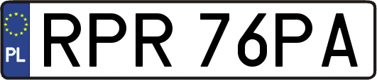 RPR76PA