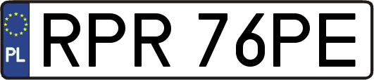 RPR76PE