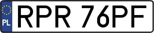 RPR76PF
