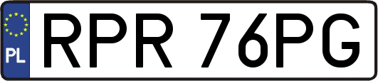 RPR76PG