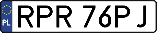 RPR76PJ