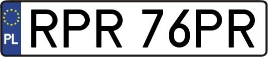 RPR76PR