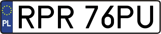 RPR76PU