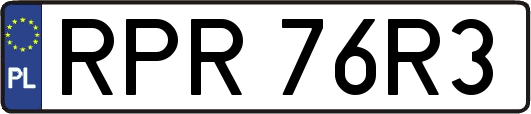 RPR76R3
