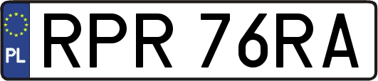 RPR76RA