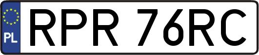 RPR76RC