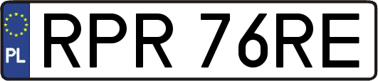 RPR76RE