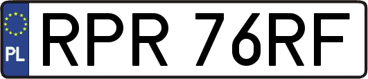RPR76RF