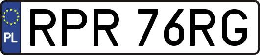 RPR76RG