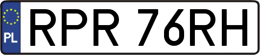 RPR76RH