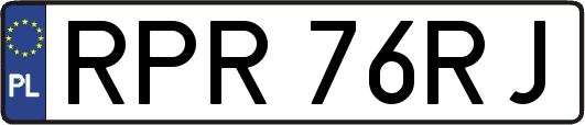 RPR76RJ