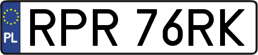 RPR76RK