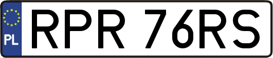 RPR76RS