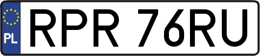 RPR76RU