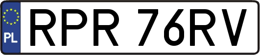 RPR76RV