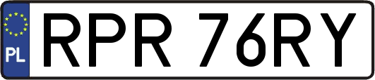 RPR76RY