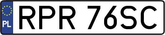 RPR76SC