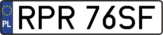 RPR76SF