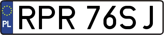 RPR76SJ