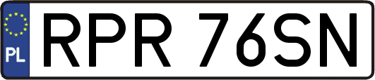 RPR76SN