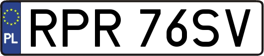 RPR76SV