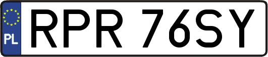 RPR76SY
