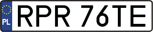RPR76TE
