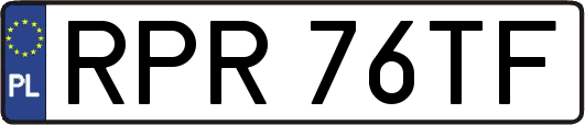 RPR76TF