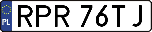 RPR76TJ
