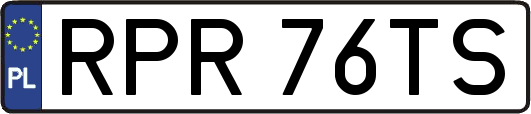 RPR76TS